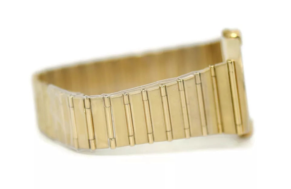 Omega Constellation 18K Yellow Gold Watch