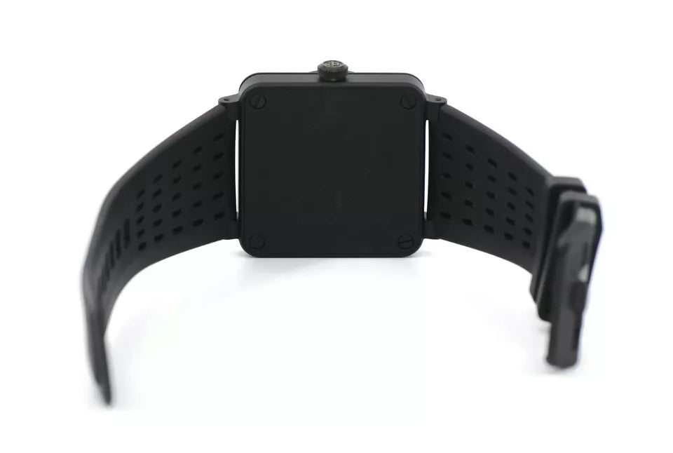Bell & Ross Aviation Alpine Black Ceramic Watch BR0392-A522