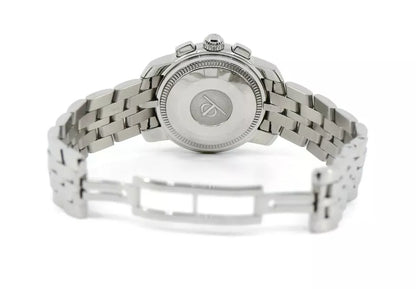 Baume & Mercier Capeland Chronograph Stainless Steel Watch MV045216