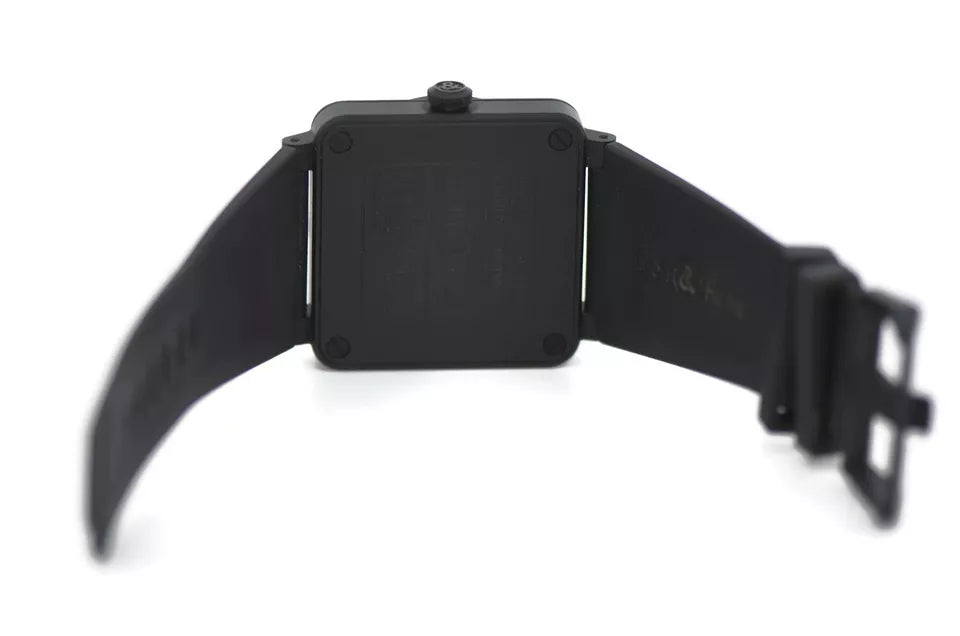 Bell & Ross Aviation Black Ceramic Watch BR0392