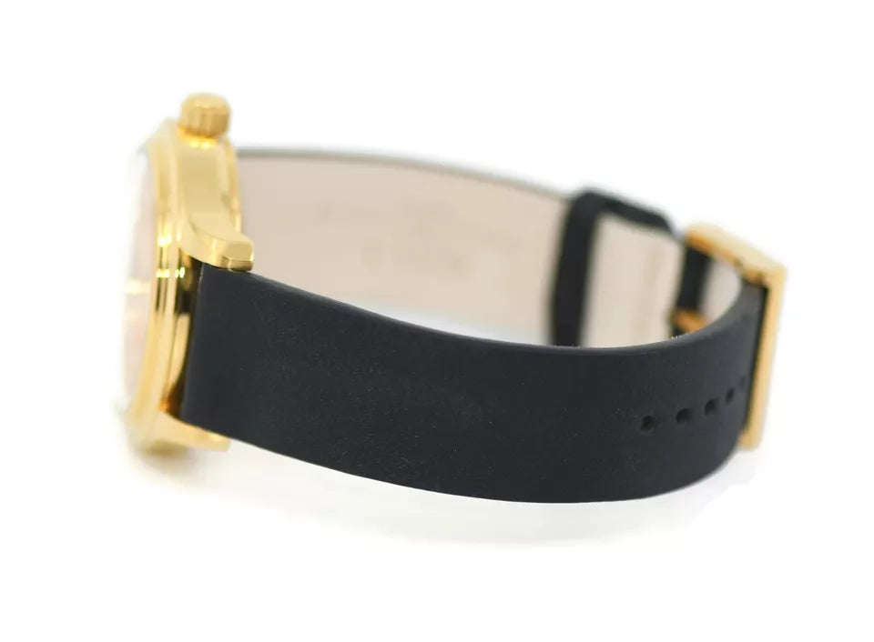 Ball Trainmaster Gold Plated Stainless Steel Watch NM1038D