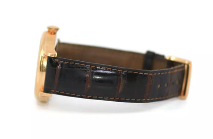 Baume & Mercier William 18K Rose Gold Watch