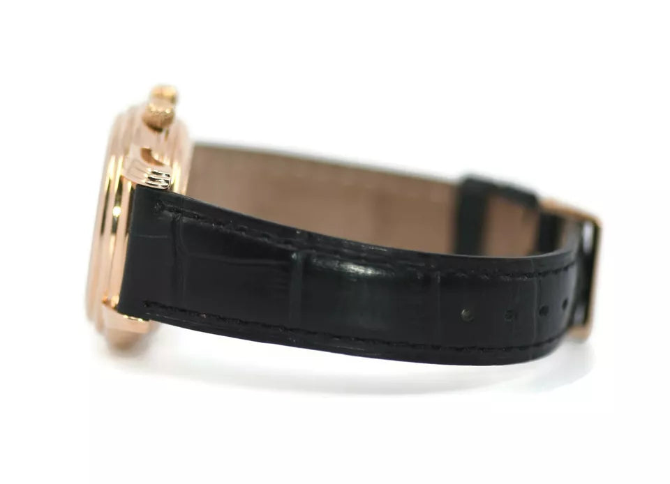 Bucherer Alarm 18K Rose Gold Watch 5008-001