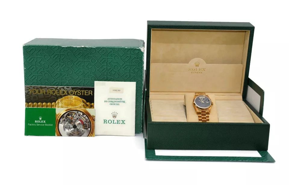 Rolex President Day-Date Onyx 18238