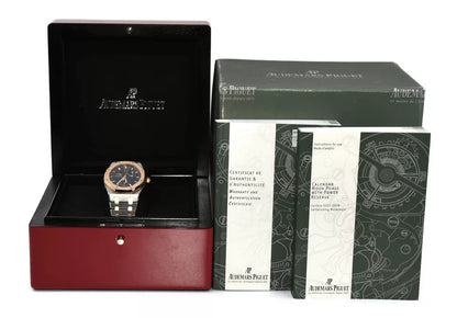Audemars Piguet Royal Oak Pride Of China 18K/SS Watch 26168SR