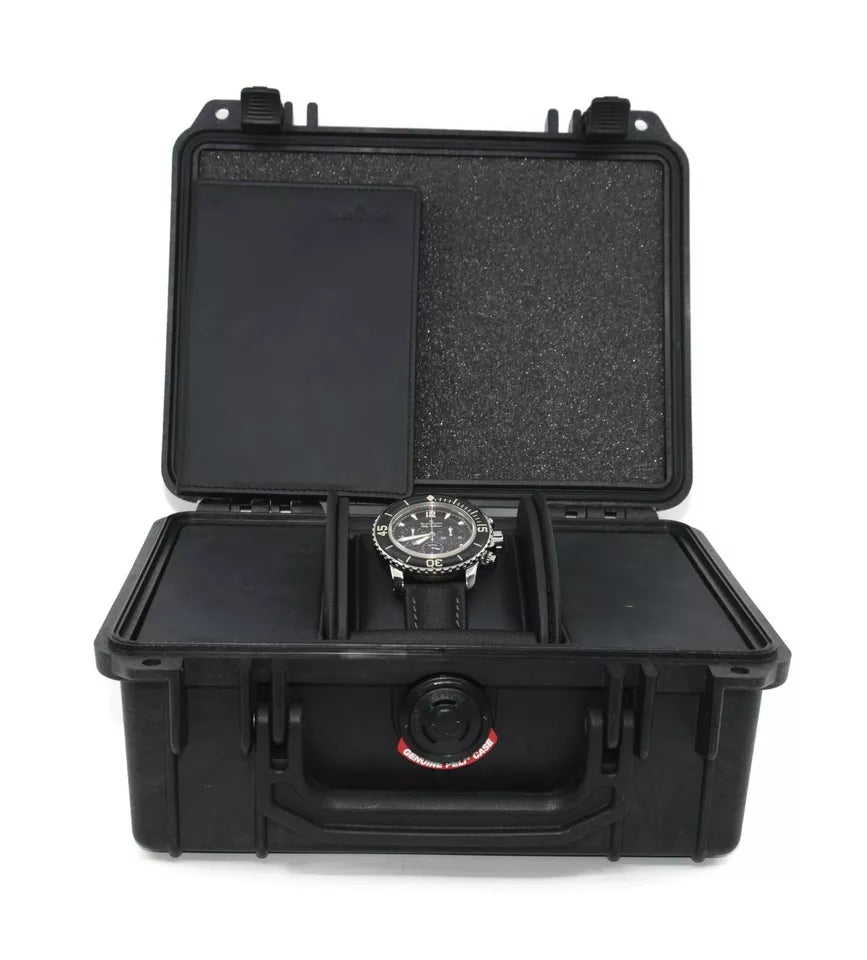 Blancpain Fifty Fathoms Flyback Stainless Steel Watch 5085F