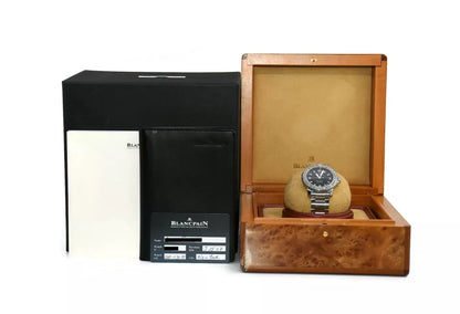 Blancpain Fifty Fathoms Trilogy Stainless Steel Watch 2200
