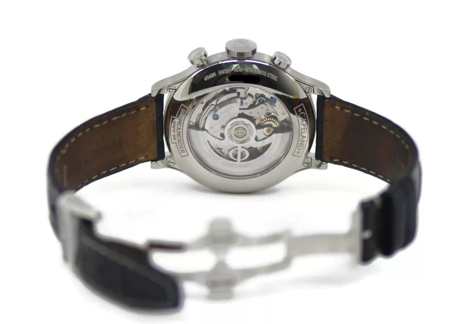 Baume & Mercier Capeland Chronograph Stainless Steel Watch 10006