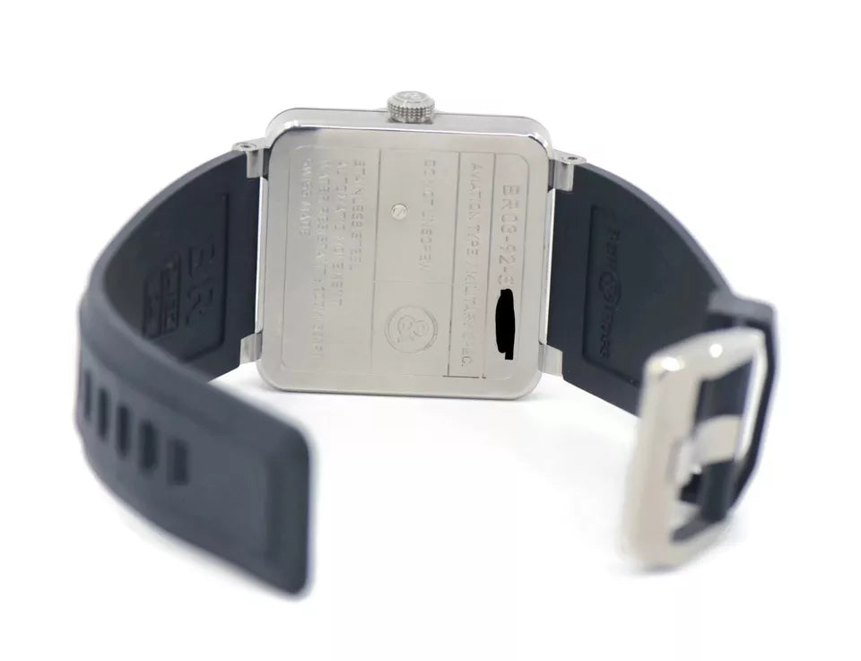Bell & Ross Aviation Stainless Steel Watch BR-0392S