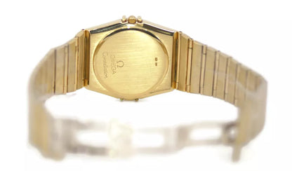 Omega Constellation 18K Yellow Gold Watch