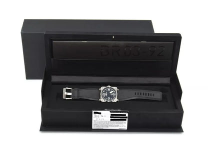 Bell & Ross Aviation Stainless Steel Watch BR-0392S