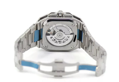 Bell & Ross BR-X5 Stainless Steel Watch BRX5R-BL-ST