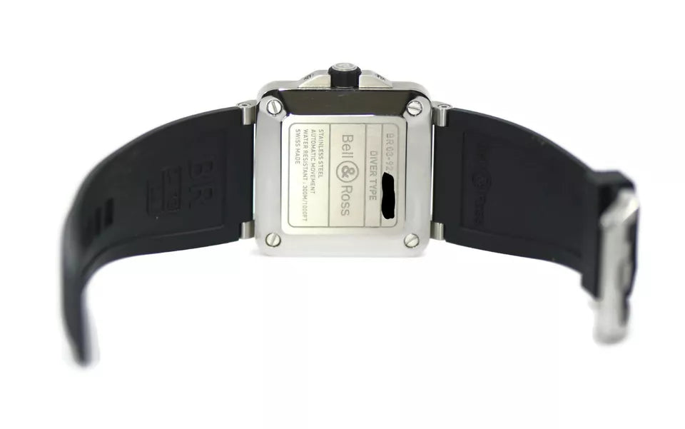 Bell & Ross Diver Stainless Steel Watch BR0392