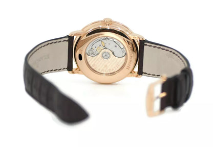 Blancpain Villeret 18K Rose Gold Watch 6652
