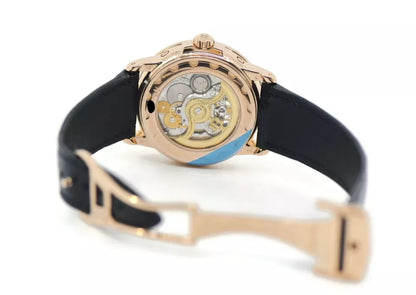 Blancpain Leman Calendar Tourbillon 18K Rose Gold Watch 2625