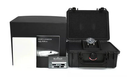 Blancpain Fifty Fathoms Titanium Watch 5015