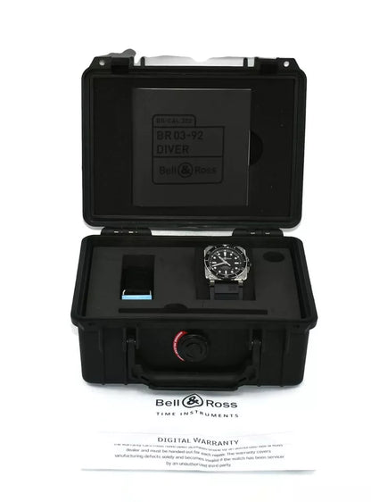 Bell & Ross Diver Stainless Steel Watch BR0392