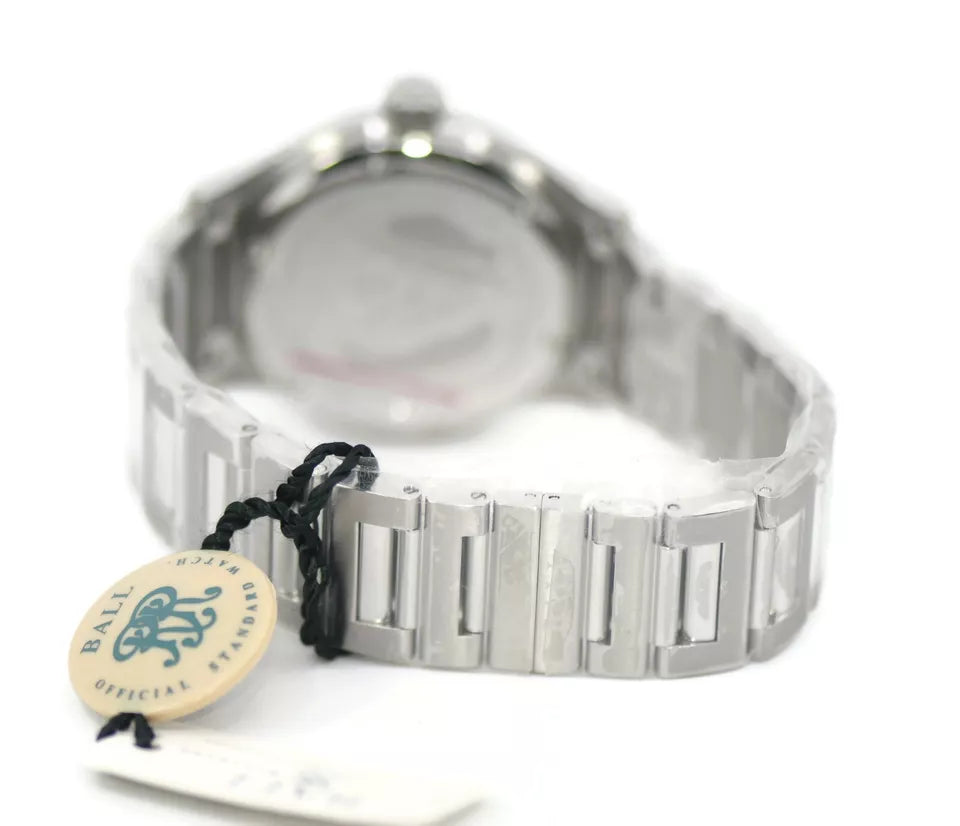 Ball Fireman Stainless Steel Watch NM2188C-S3-BK
