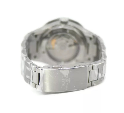 Ball Roadmaster Stainless Steel Watch DM3030B