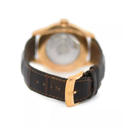 Baume & Mercier William 18K Rose Gold Watch