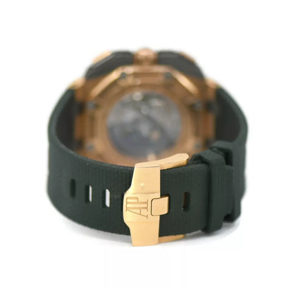 Audemars Piguet Royal Oak Schumacher 18K Rose Gold Watch 26568OM