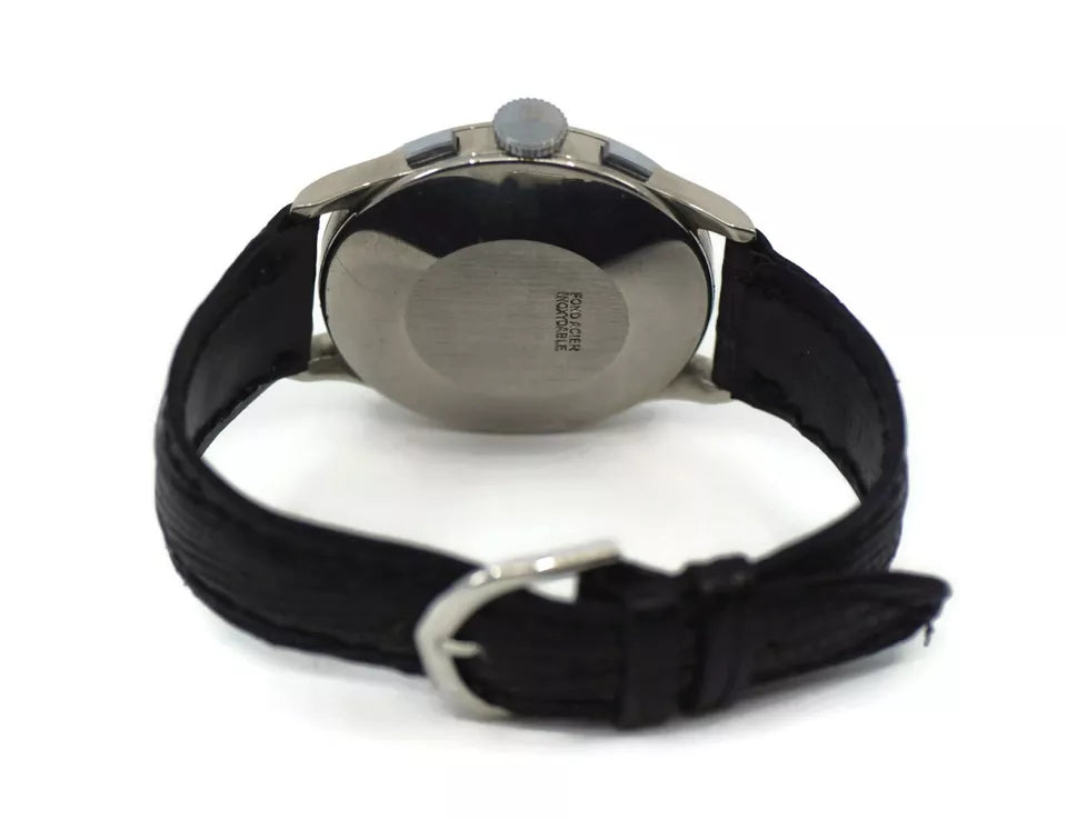 Baume & Mercier Chronograph Stainless Steel Watch
