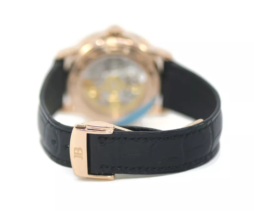 Blancpain Leman Calendar Tourbillon 18K Rose Gold Watch 2625