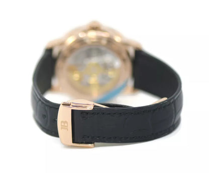 Blancpain Leman Calendar Tourbillon 18K Rose Gold Watch 2625