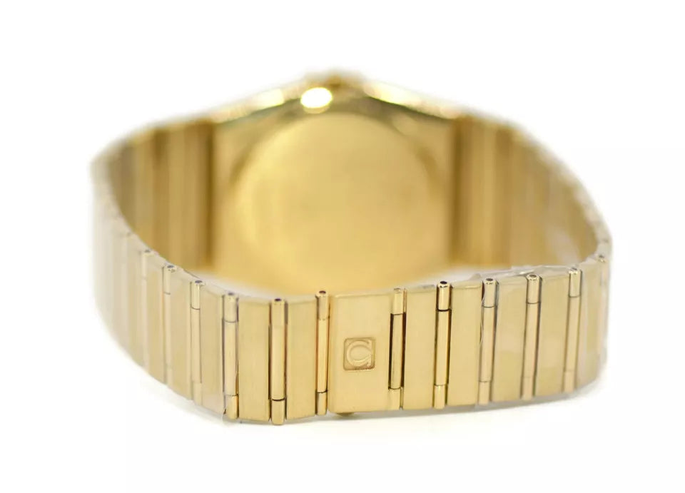 Omega Constellation 18K Yellow Gold Watch