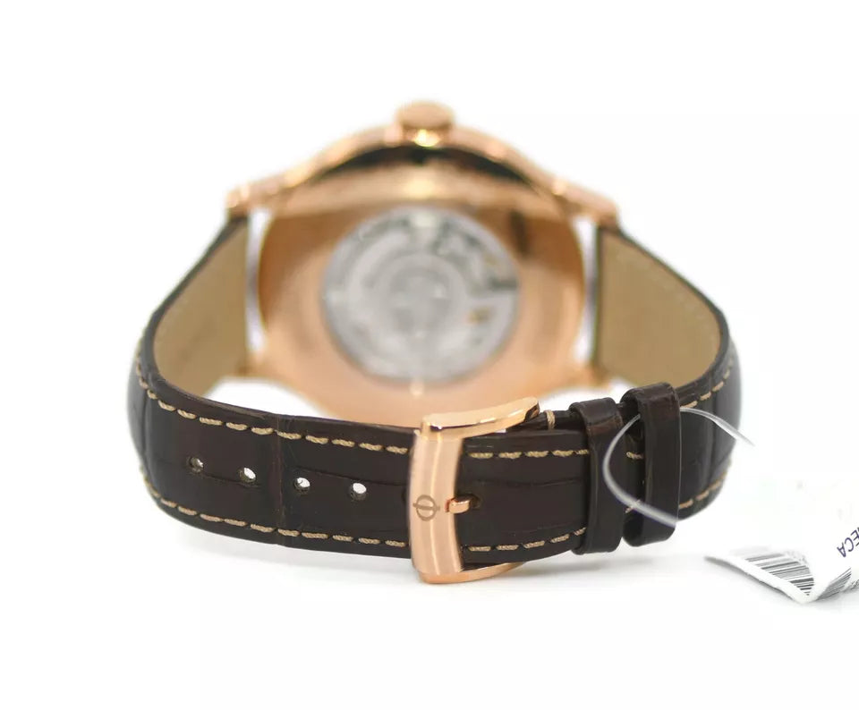 Baume & Mercier Worldtimer 18K Rose Gold Watch M0A10107