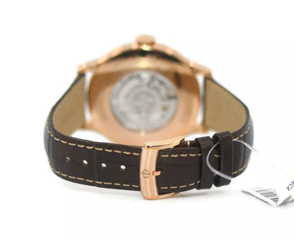 Baume & Mercier Worldtimer 18K Rose Gold Watch M0A10107