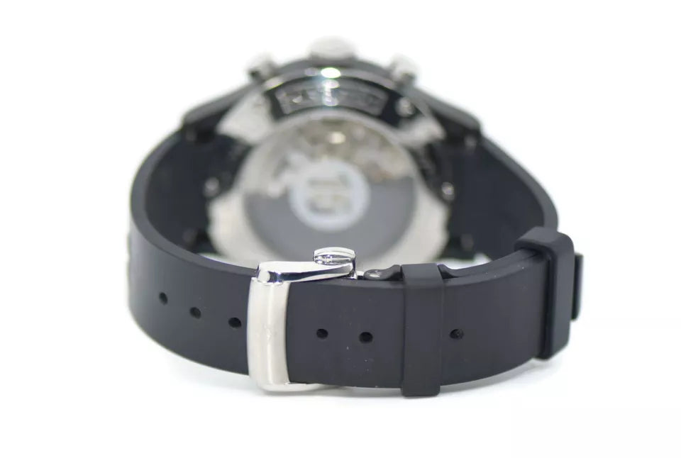Baume & Mercier Capeland Shelby Cobra Stainless Steel Watch 10281