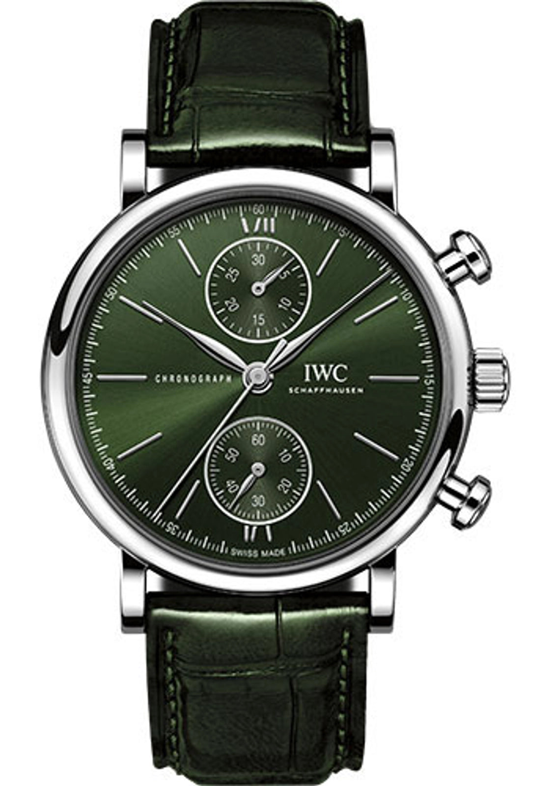 IWC Portofino Chronograph Stainless Steel Watch IW391405