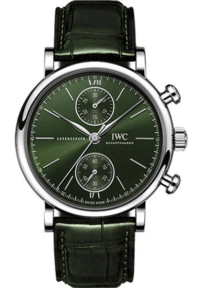 IWC Portofino Chronograph Stainless Steel Watch IW391405